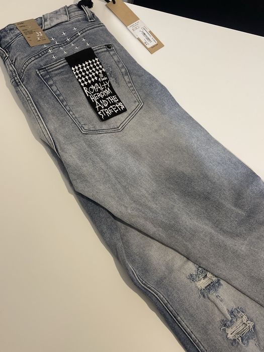 Blugi Ksubi Chitch Philly Blue, marimea 31