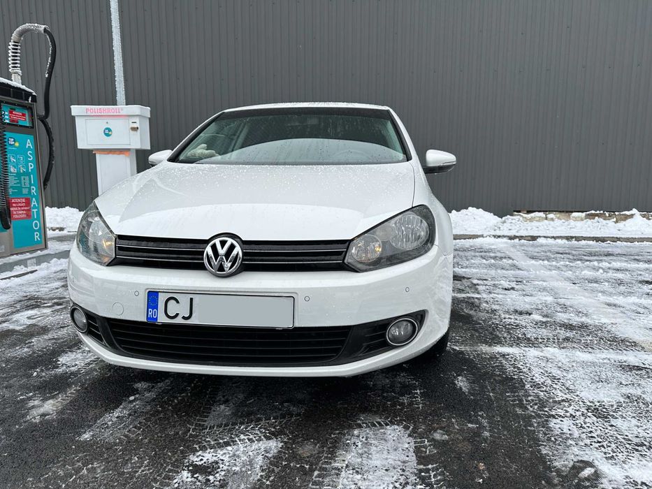 Volkswagen Golf VI, an 2009, 1.4 benzina MPI ,90 cp 132.000 KM Reali !
