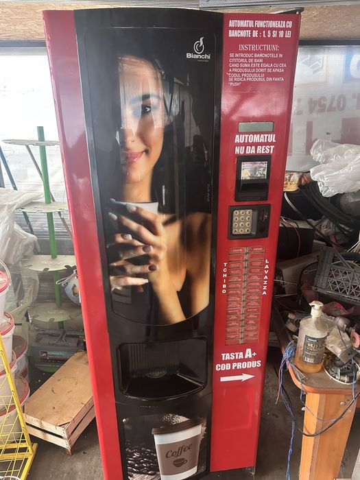 Aparat cafea si produse