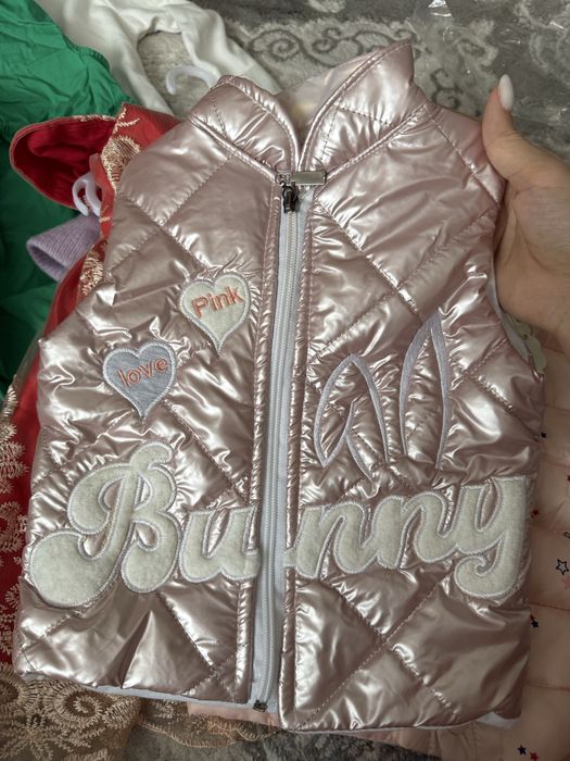 Пакет новой детской одежды для девочки