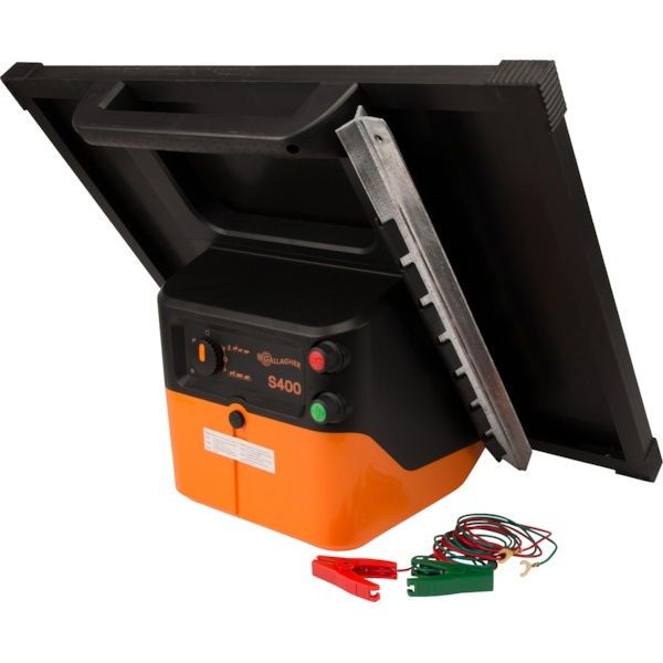 aparat gard electric cu incarcare solara