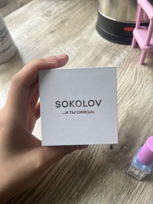 Оригинальные серьги SOKOLOV