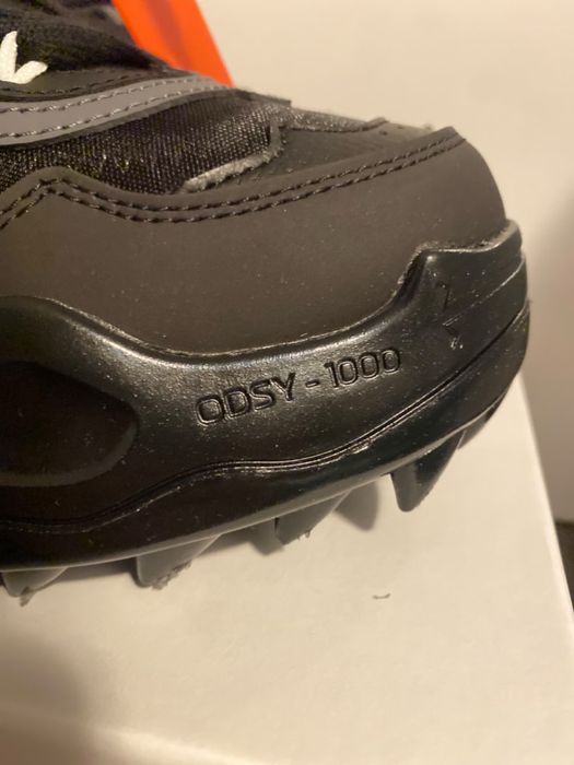 Adidasi off white odsy 1000 black (marimi 40,41,42,43)