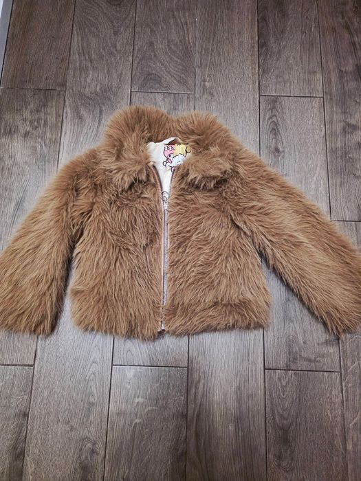 Blăniță H&M 4-6 ani stare foarte bună culoare maro