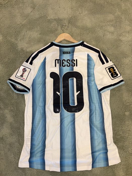 Argentina Home World Cup