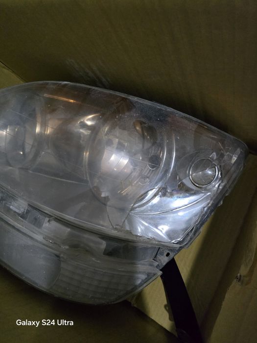 Фары на Lexus rx300