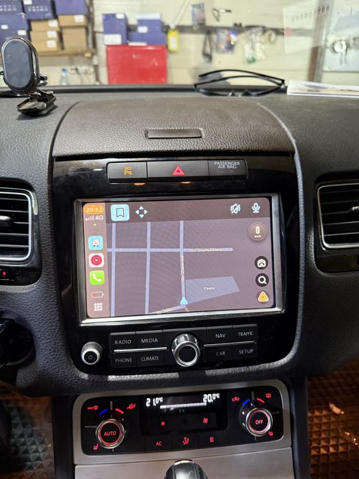 Modul Carplay si Android Auto Toaureg 7P