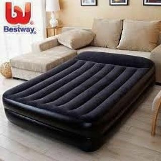 Кровать надувной-203x152x42 см. Доставка бесплатно