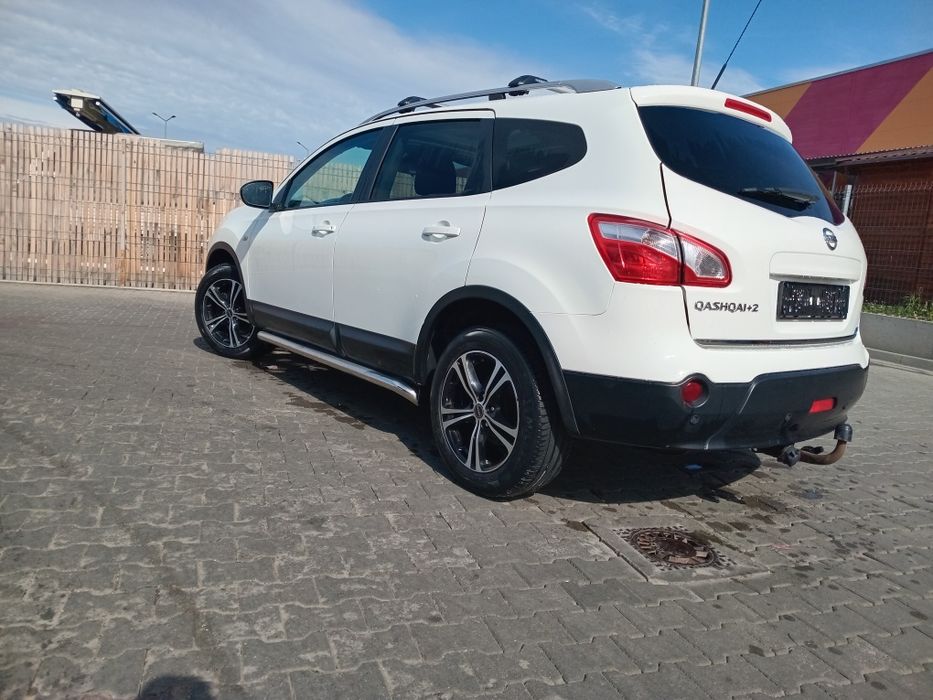 Nissan Qashqai +2 , 1,6 diesel ! 7 locuri !