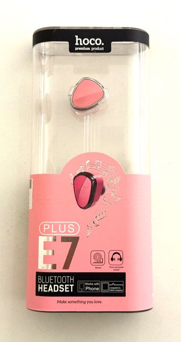 Оригинални Hoco E7 Mини Bluetooth Безжична Слушалка