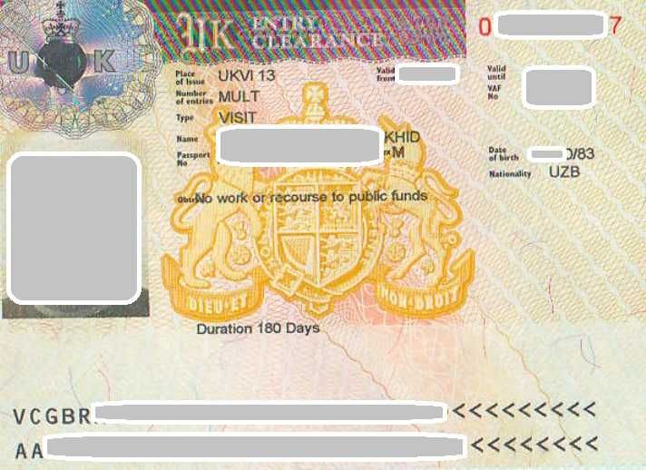 Buyuk Britaniya vizasini olishingizda yordam beramiz!