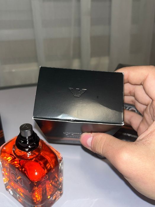 Armani Stronger with you Intensely 100ml sigilat