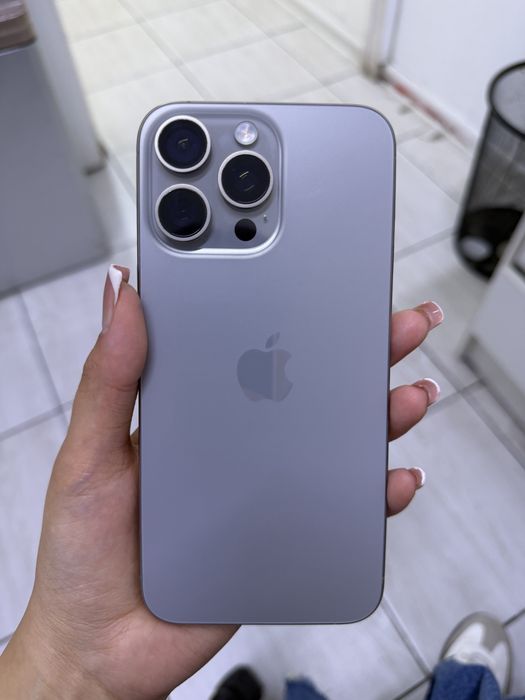 Iphone 15 pro max, 256gb