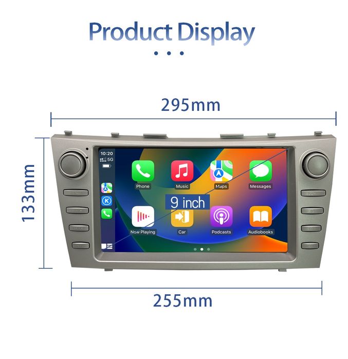 Toyota Camry 40 android