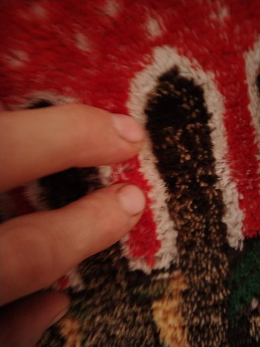 Винтажный плюшевый ковер «Гарем», оригинал 1950-60-х гг.
Описан
Винтаж