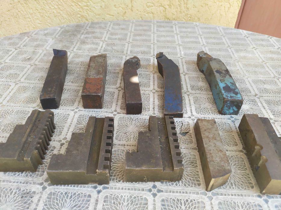 Cuțite strung și falci mandrină strung