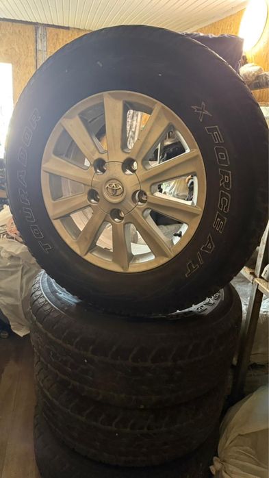 Диски с Lexus LX 470