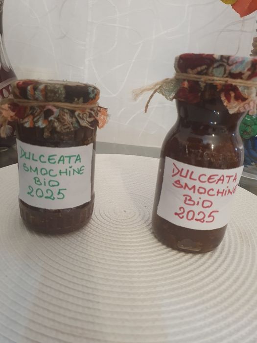 Vând dulceață bio,smochine