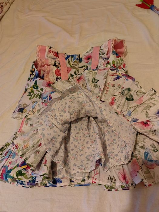 Rochiță hand-made, 2 ani