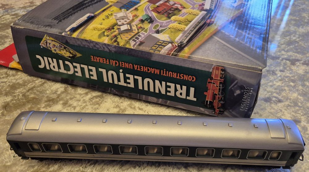 Reviste Trenulețul electric Eaglemoss
