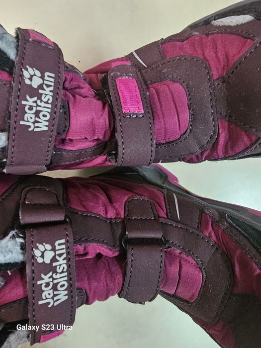 Детски ботушки Jack Wolfskin