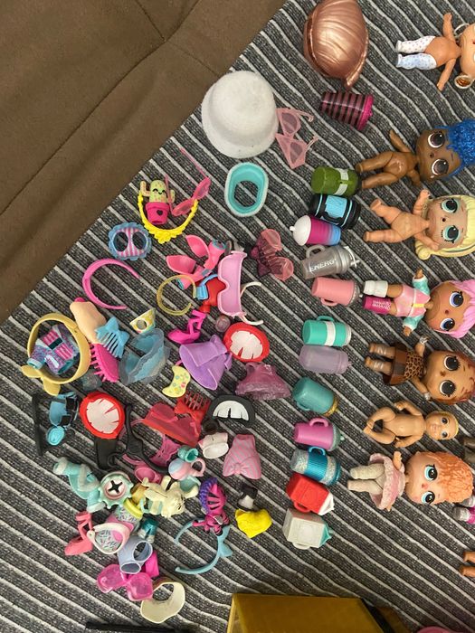 Коллекция кукол Лол