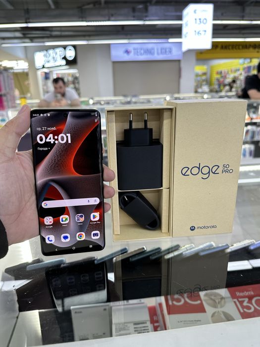Moto edge 50 pro.  12/512