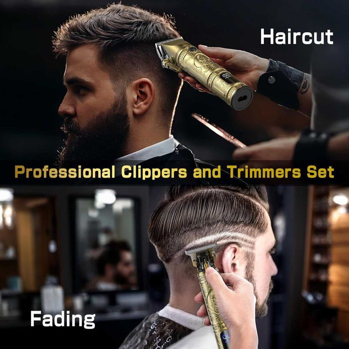 Професионална машина за подстригване на коса, брада, самобръсначка