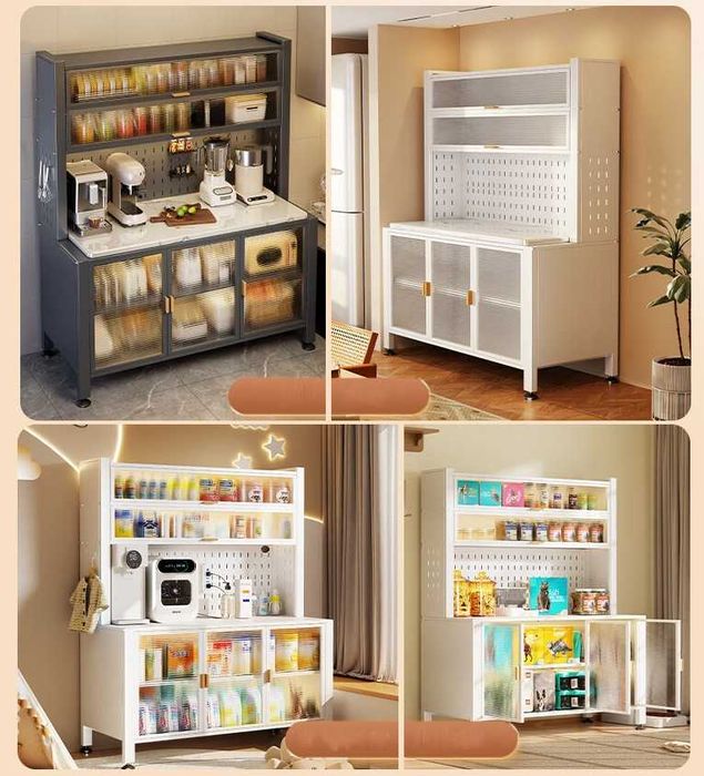 Буфетные полки для посуд\Bufet idishlar va oziq ovqatlar quish uchun