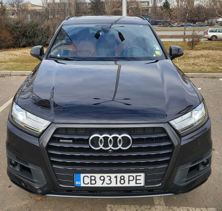 Audi Q7 333hp / Bang & Olufsen / 360 / Black Optic