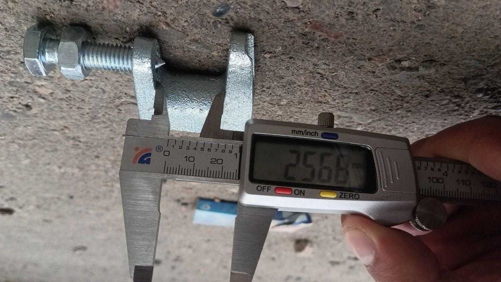 Струбцина монтажная D:9 (для шпильки М8) kabel lotok uchun