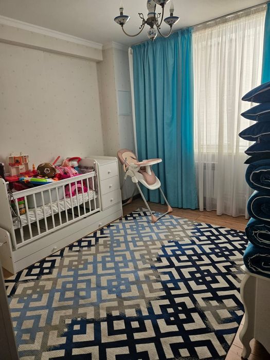 ЖК Нурлы Тан , Продажа 3хком квартира