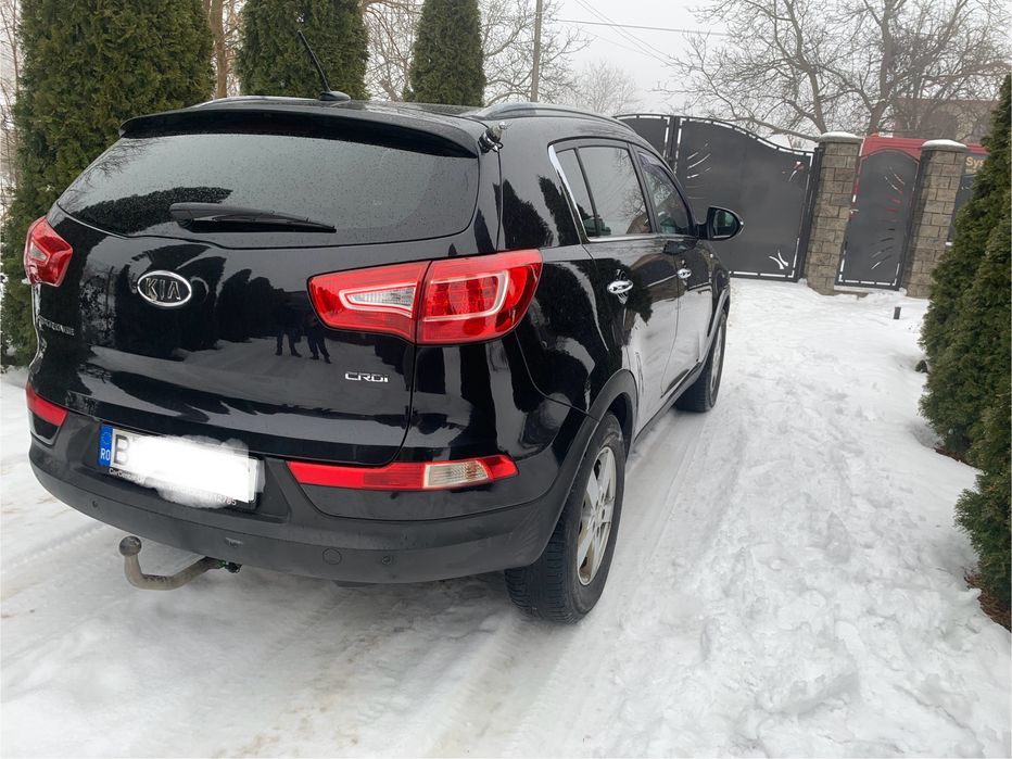 Kia Sportange 2013