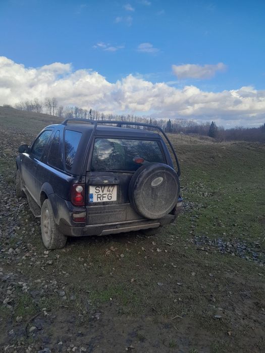 Vând Hyundai santa fe și land rover freelander pentru dezmembrat