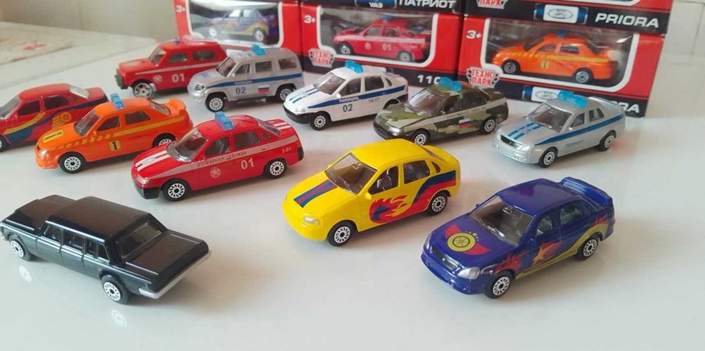 Руски модели 1/64