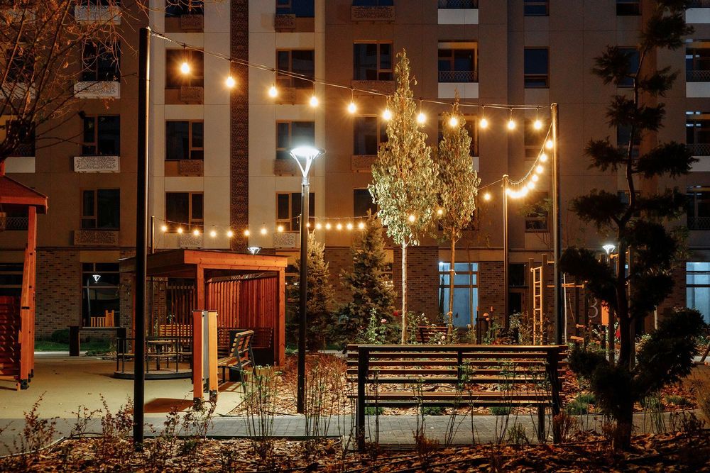 1-комнатная 39.54 м² — ЖК BI Sad’O Comfort, Nrj, Яшнабадский район