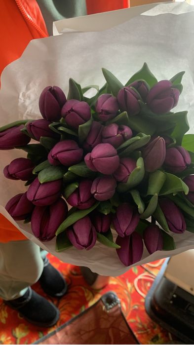 Тюльпаны, подарок к 8 марта