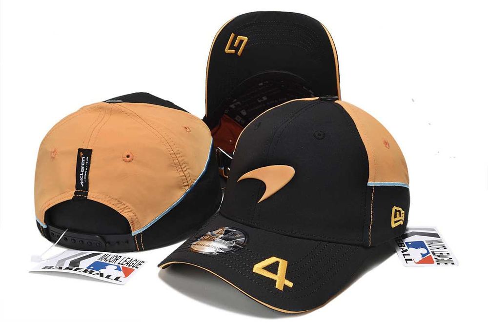 Lando Norris 4 McLaren formula 1 f1 Ландо Норрис шапка формула 1 ф1