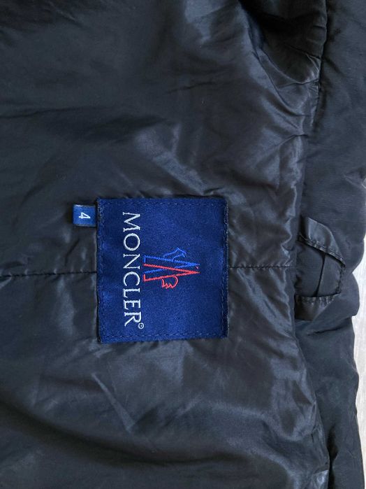 Moncler down женско пухено яке с гъши пух размер 4 / XL