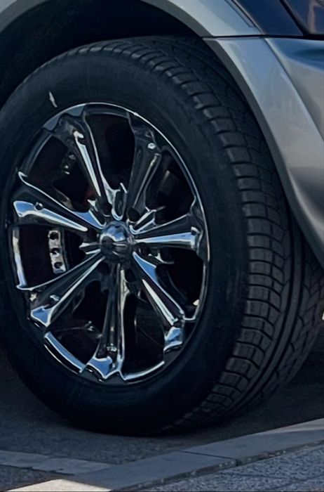 Джанти гуми 6х139.7-20 цола