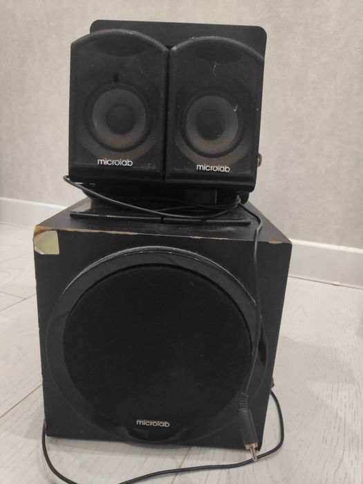 Акустическая система 2.1 Microlab A-6380 (с внешним усилителем)