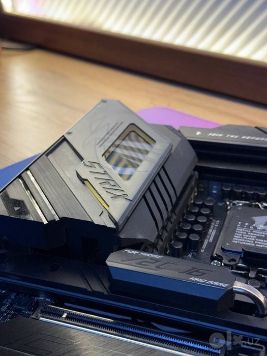 Плата Asus Rog strix Z790 E gaming
