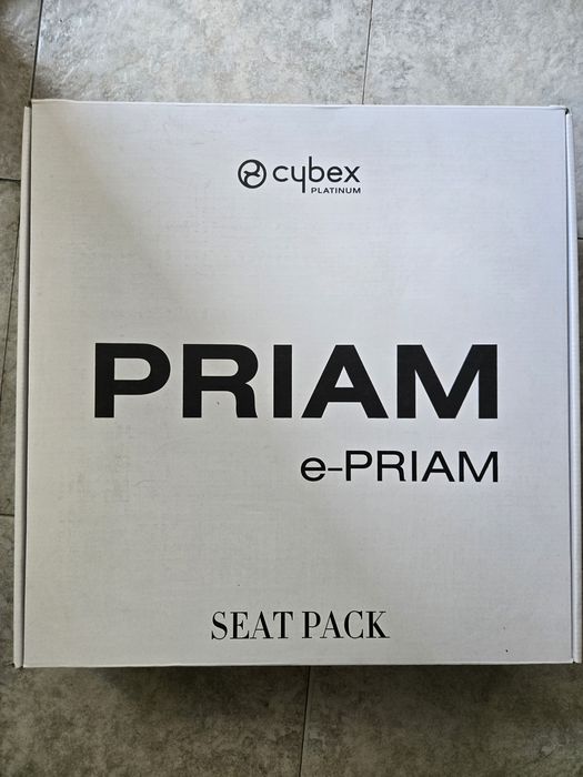 Sybex Priam 4 пълен комплект (Летен и зимен кош)
