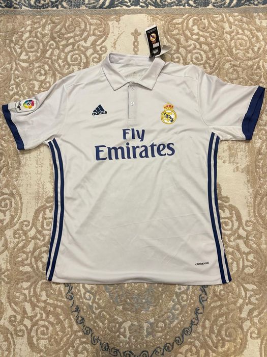 Оригинал Реал Мадрид футболка сезон 16-17