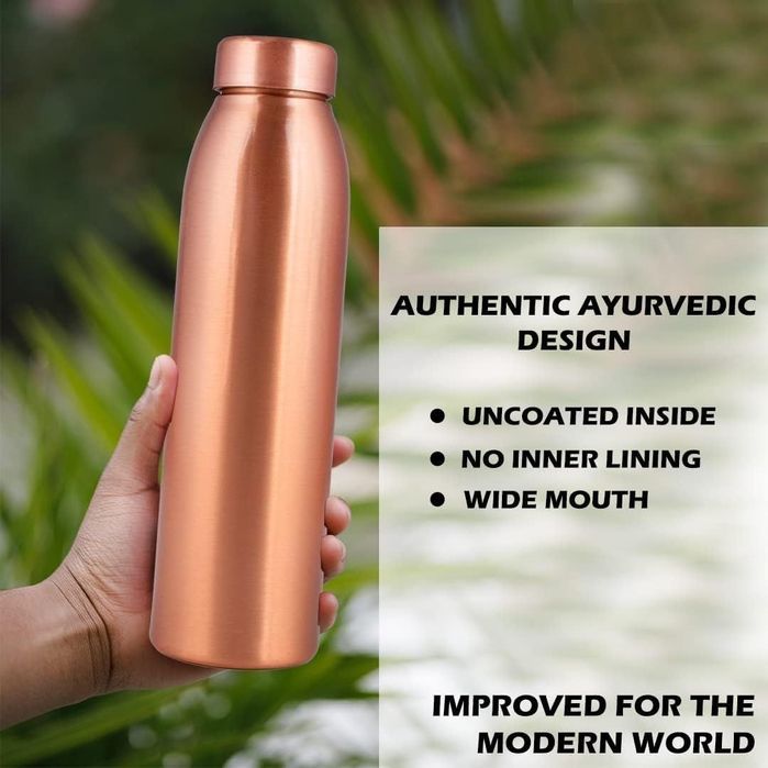 Sticle de cupru pentru apa ayurveda