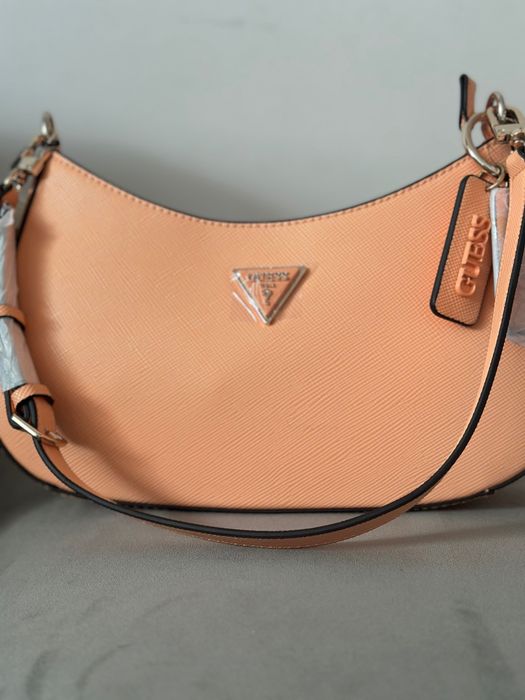 Чанта Guess пастелен цеят