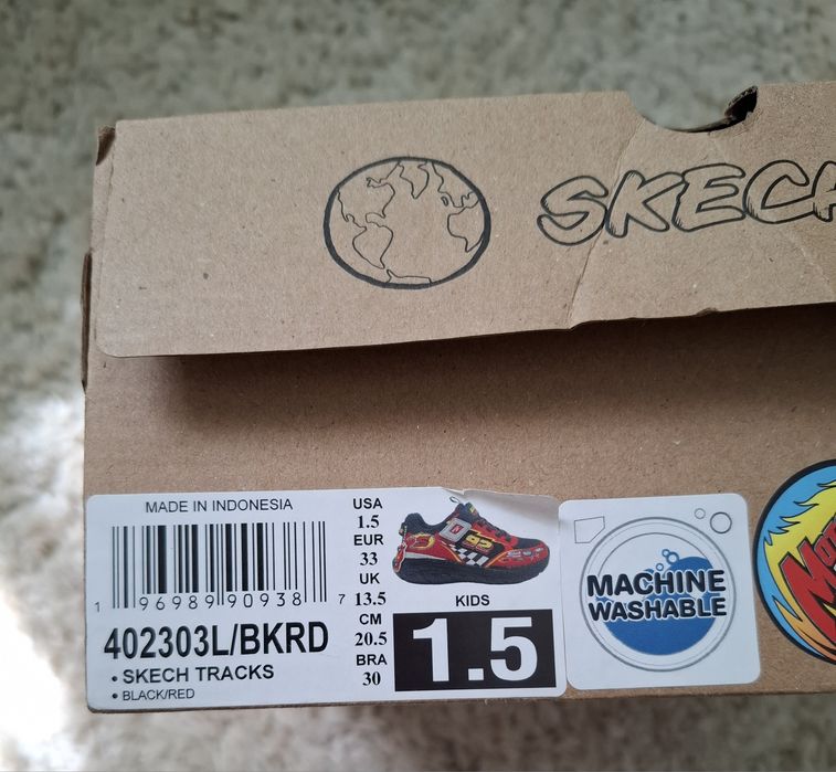 Adidasi copii Skechers - Skech Tracks