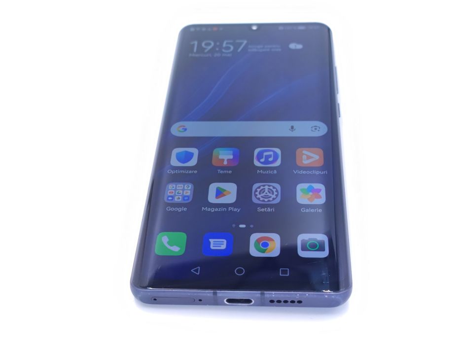 Huawei P30 Pro 256GB Midnight Black 8GB, Garantie 24 luni | #D93287