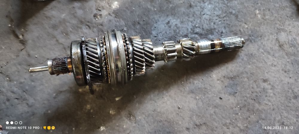 Коробка гольф 2,0 запчасти