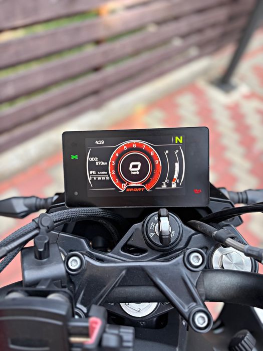 CF Moto 650 NK 2024 970 km